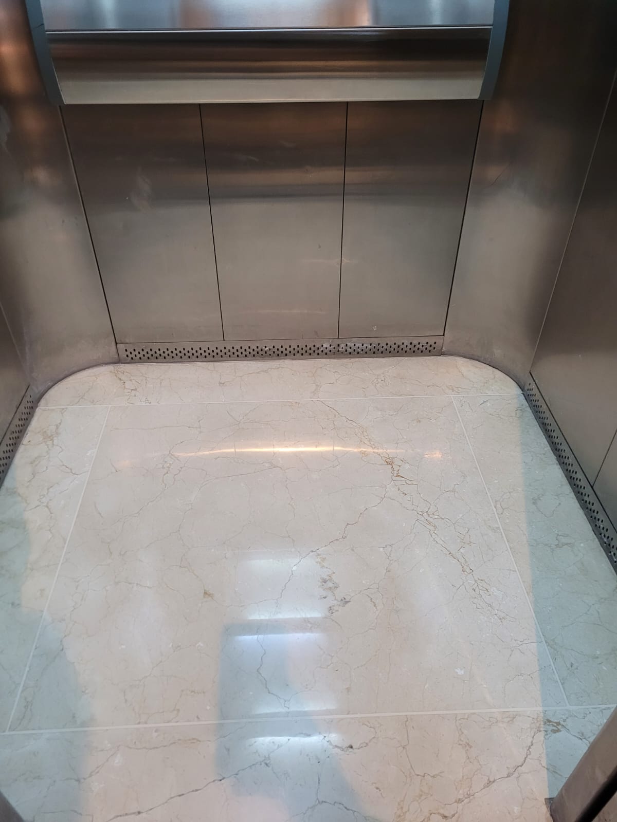 Piso restaurado